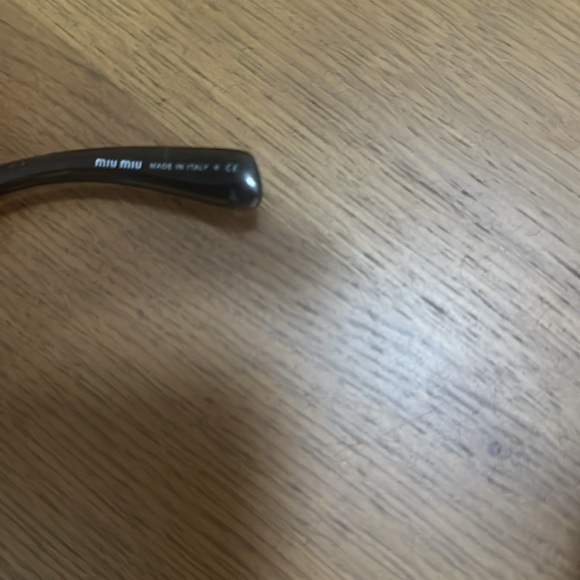 Miu Miu Sunglasses With Case - Picture 6 of 6